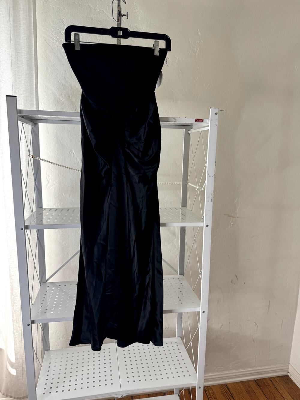 New STAUD wayfaring dress in Black 0